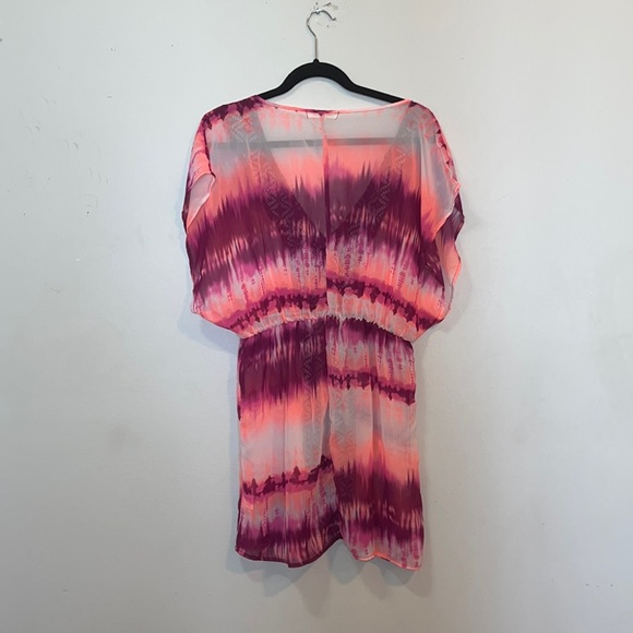Swim Cover-Up | NWOT | Large | Tie-Dye - Picture 3 of 7